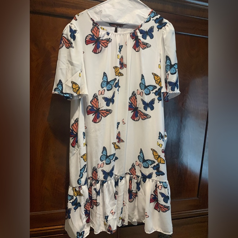 Butterfly dress